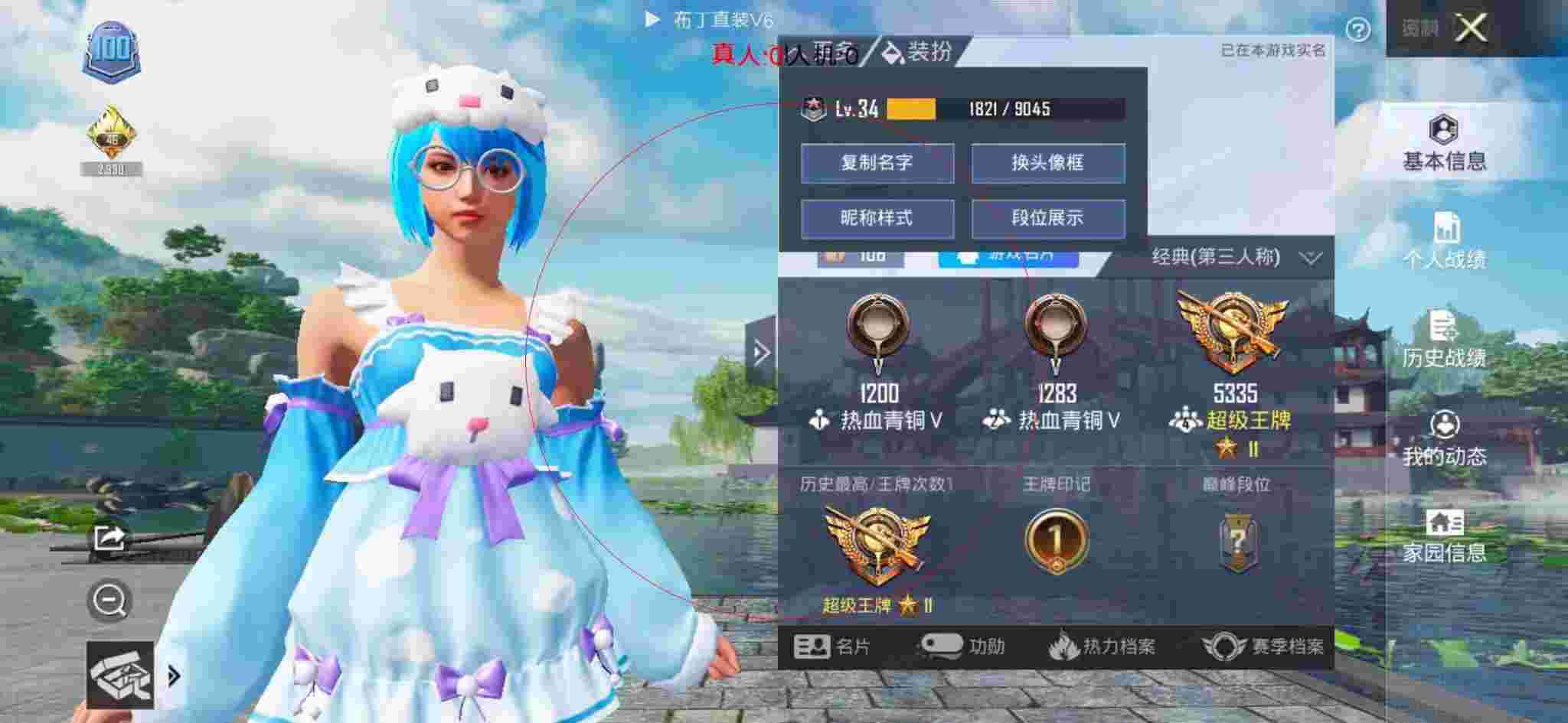 和平精英布丁直装透视 - 和平精英国际服的辅助功能在哪辅助预览图